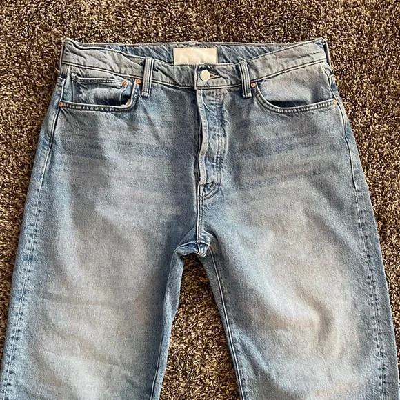 MOTHER The Ditcher Crop, size 30, EUC - Picture 2 of 12